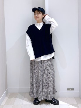 もっちさん（レディース・158cm）の春コーディネート