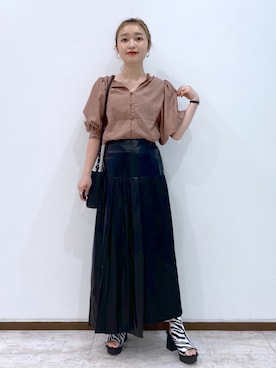 「Coming soon…」｜もっちさん（レディース・158cm）の夏コーディネート