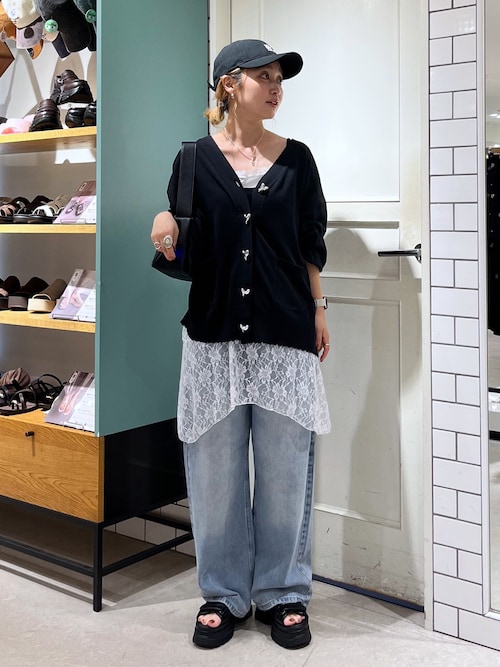 LOWRYS FARM（ローリーズファーム） カップ付き キャミソール スタイル