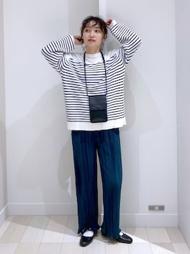 もっちさん(レディース・158cm)の春コーディネート