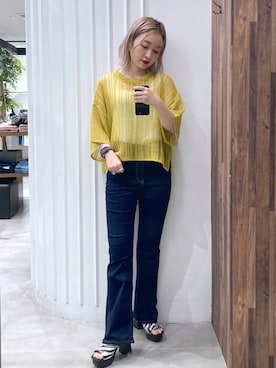 「Coming soon…」｜もっちさん（レディース・158cm）の夏コーディネート