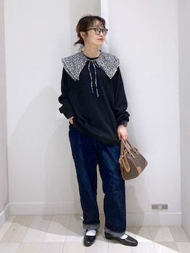 もっちさん（レディース・158cm）の春コーディネート