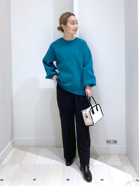 もっちさん（レディース・158cm）の秋コーディネート