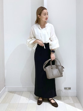 もっちさん（レディース・158cm）の秋コーディネート