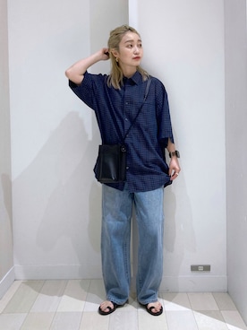 もっちさん(レディース・158cm)の夏コーディネート