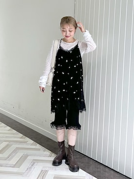 もっちさん(レディース・158cm)の秋コーディネート