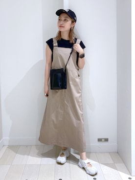 もっちさん（レディース・158cm）の夏コーディネート