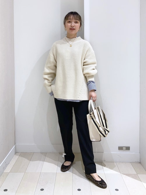 もっち（GLOBAL WORK イオンモール新潟南）｜GLOBAL WORKのスラックスを使ったコーディネート WEAR