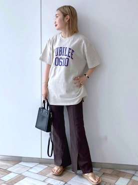 もっちさん（レディース・158cm）の夏コーディネート