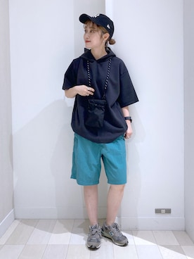 もっちさん(レディース・158cm)の夏コーディネート