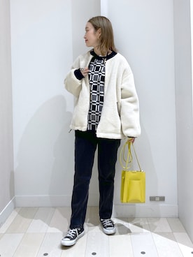 もっちさん（レディース・158cm）の秋コーディネート