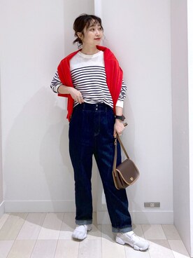 もっちさん(レディース・158cm)の春コーディネート