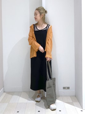 もっちさん（レディース・158cm）の夏コーディネート