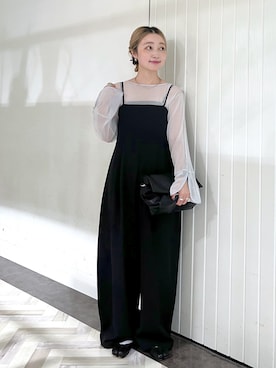 もっちさん(レディース・158cm)の秋コーディネート