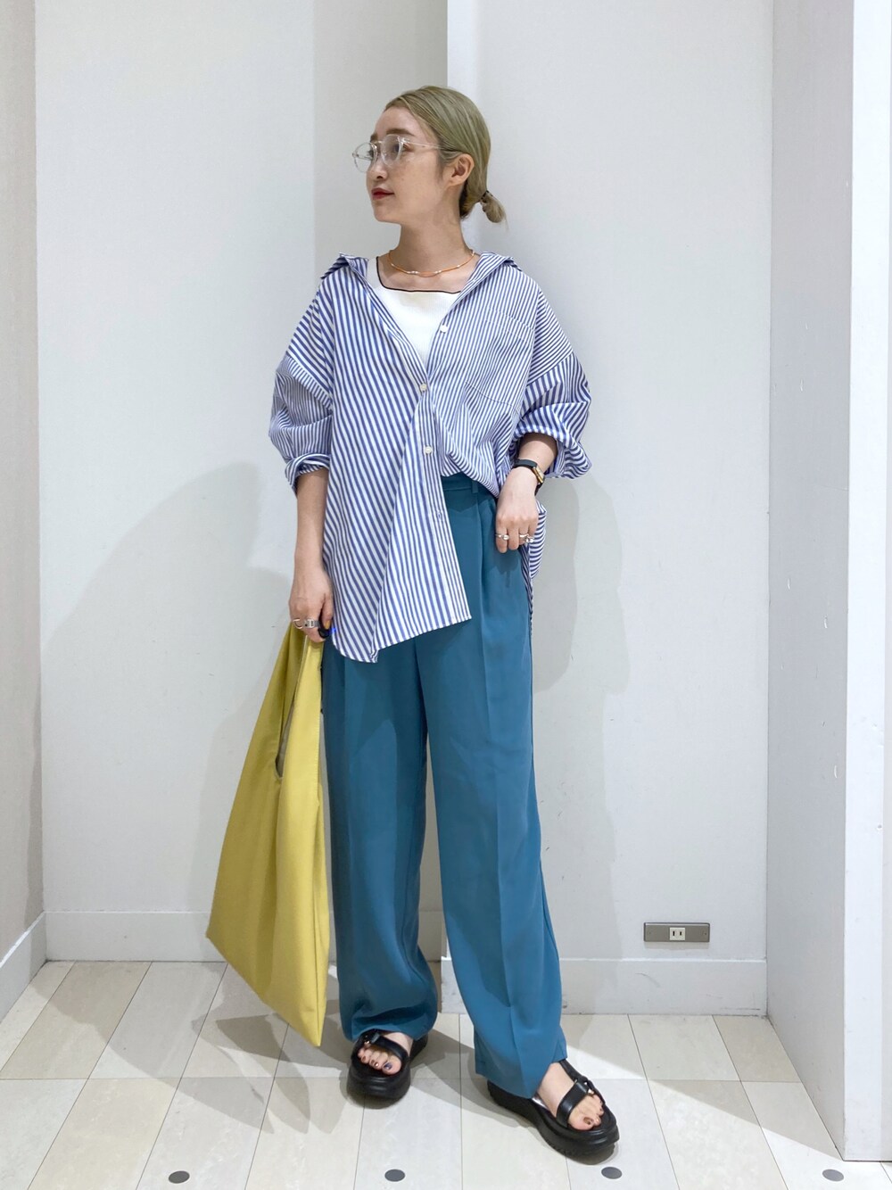 マルチケアシャツ6分袖/287748を使ったレディース人気ファッション