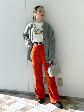 もっちさん（レディース・158cm）の冬コーディネート