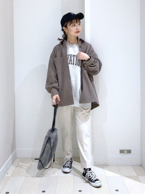 セール】軽やかストレッチシャツブルゾン/281689（ブルゾン）｜GLOBAL