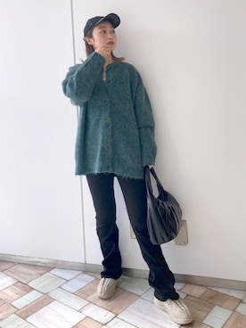 もっちさん（レディース・158cm）の秋コーディネート