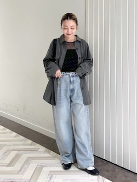 もっちさん(レディース・158cm)の秋コーディネート