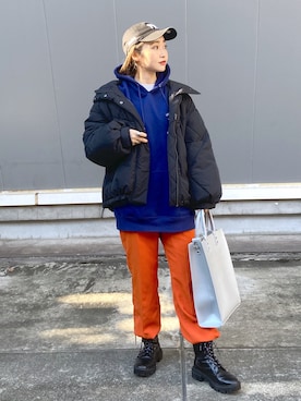 「マイベストコーデ2021」｜もっちさん（レディース・158cm）の冬コーディネート