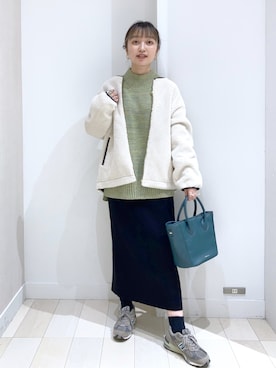 もっちさん（レディース・158cm）の秋コーディネート