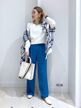 もっちさん(レディース・158cm)の秋コーディネート