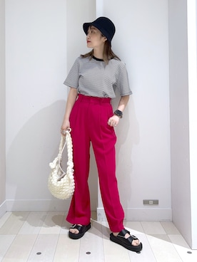 もっちさん（レディース・158cm）の春コーディネート