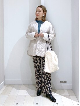 もっちさん(レディース・158cm)の秋コーディネート