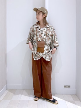 もっちさん(レディース・158cm)の夏コーディネート