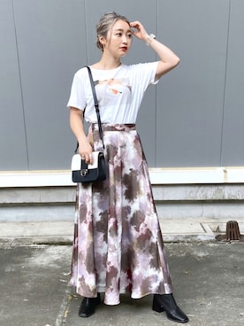 もっちさん（レディース・158cm）の夏コーディネート