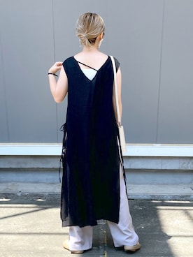 もっちさん(レディース・158cm)の夏コーディネート