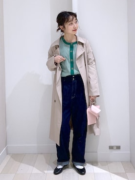 もっちさん(レディース・158cm)の春コーディネート