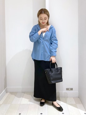 もっちさん（レディース・158cm）の秋コーディネート