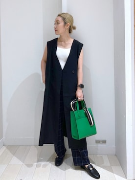 もっちさん（レディース・158cm）の秋コーディネート