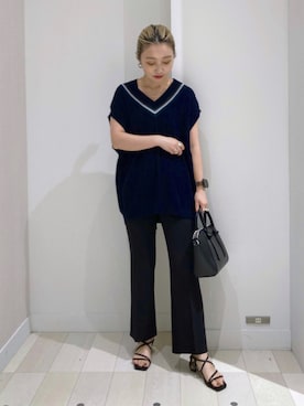 もっちさん(レディース・158cm)の夏コーディネート