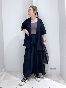 もっちさん（レディース・158cm）の夏コーディネート