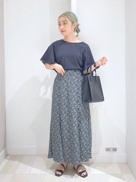 もっちさん（レディース・158cm）の夏コーディネート