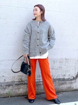 もっちさん（レディース・158cm）の秋コーディネート