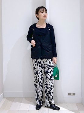 もっちさん(レディース・158cm)の春コーディネート
