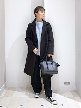 軽やかストレッチテーラーコート/278047を使った人気