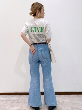 もっちさん（レディース・158cm）の夏コーディネート