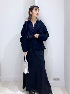 もっちさん(レディース・158cm)の春コーディネート