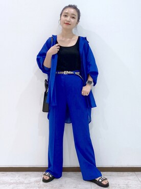 「Coming soon…」｜もっちさん（レディース・158cm）の夏コーディネート