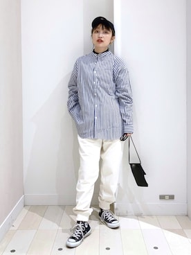 もっちさん（レディース・158cm）の秋コーディネート