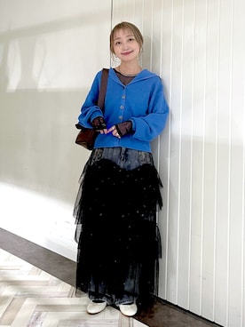 もっちさん(レディース・158cm)の秋コーディネート