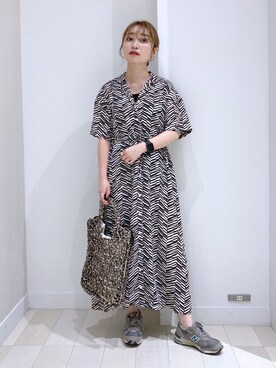 もっちさん（レディース・158cm）の夏コーディネート