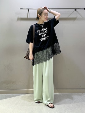 もっちさん(レディース・158cm)の春コーディネート