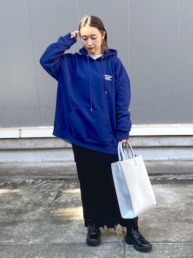 もっちさん(レディース・158cm)の冬コーディネート