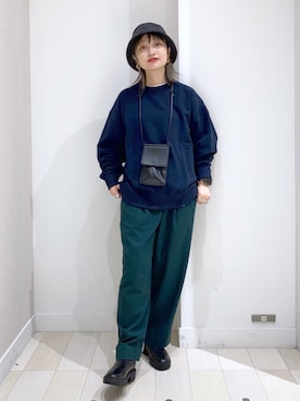 もっちさん（レディース・158cm）の秋コーディネート