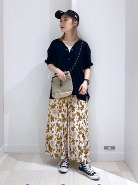 もっちさん（レディース・158cm）の夏コーディネート